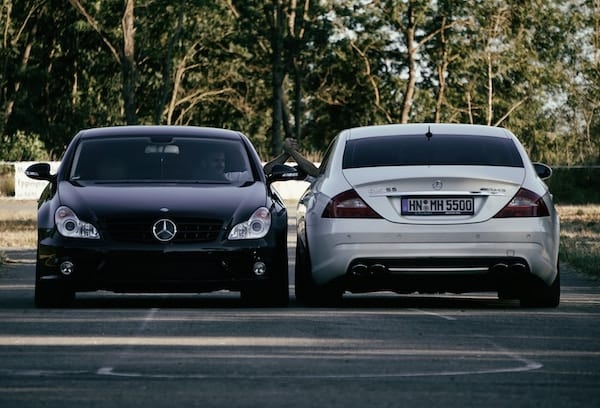 Mercedes amg Freunde